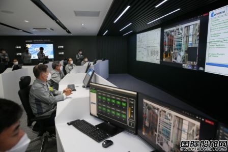 韓國大宇造船數字生產中心正式投產，開啟智能造船新篇章