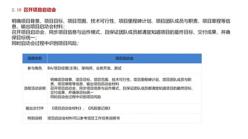 軟件公司項目產(chǎn)品開發(fā)全流程、交付物詳解及網(wǎng)絡技術服務案例